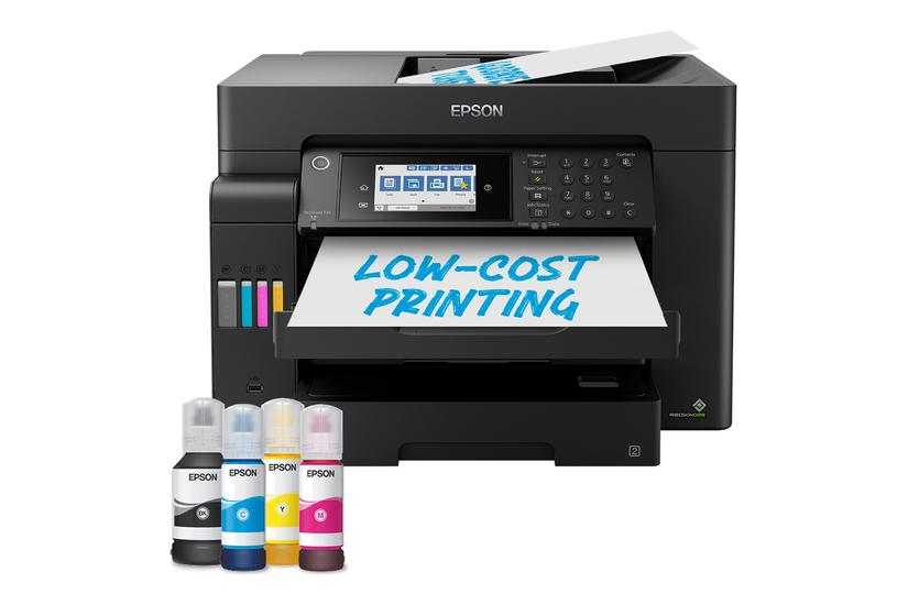Epson Ecotank Et-16605 Multifunktionsprinter Farve