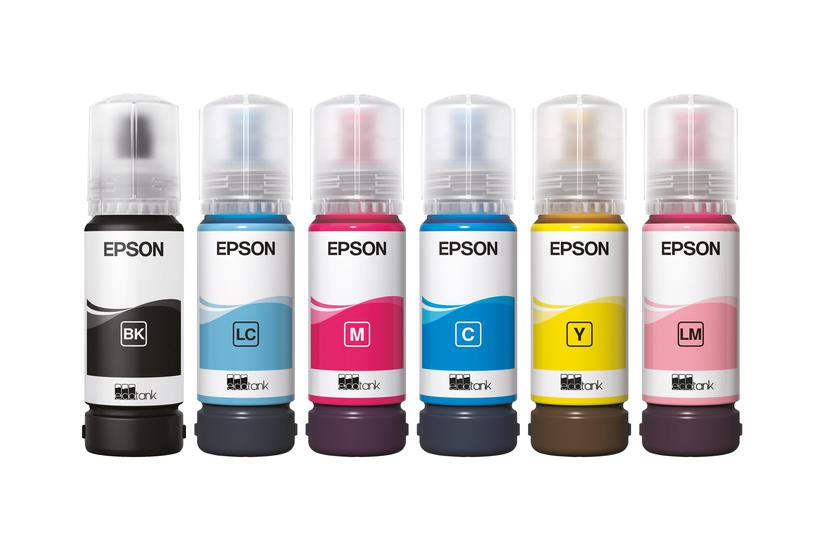 Epson Ecotank 107 Lys Magenta Original Blækrefill