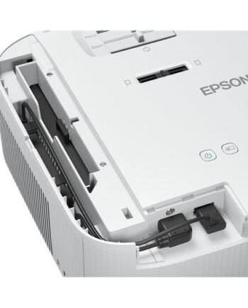 Epson Eh-tw6250 3lcd-projektor 802 11ac Trådløs Sort Hvid