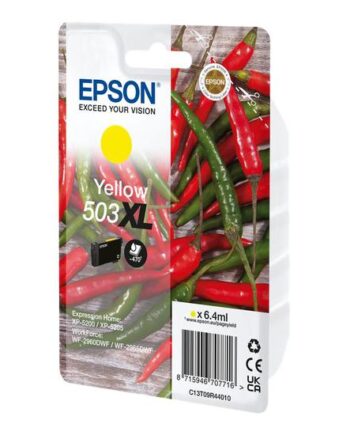 Epson 503    Gul Original Blækpatron