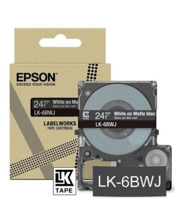 Epson Labelworks Lk-6bwj Tapepatron   Kassette    Rulle      Cm