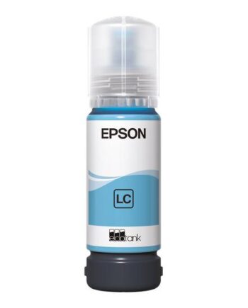 Epson 108 Lys Cyan Original Blækrefill