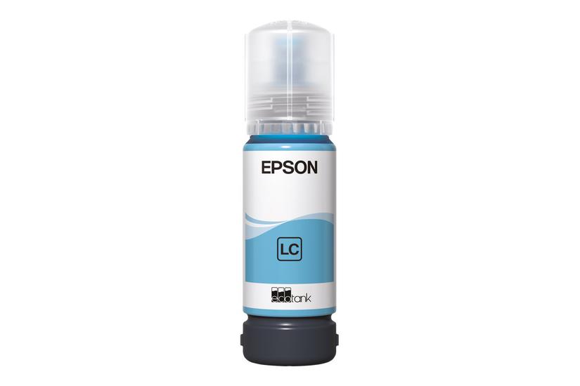 Epson 108 Lys Cyan Original Blækrefill