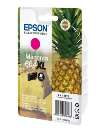 Epson 604    Magenta Original Blækpatron