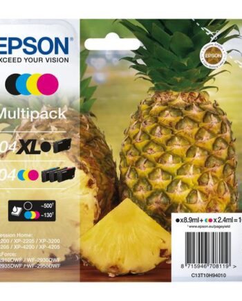 Epson 604 604  Multipack   Pakker   Black    Standard Capacity Sort  Cyan  Magenta  Gul Original Blækpatron