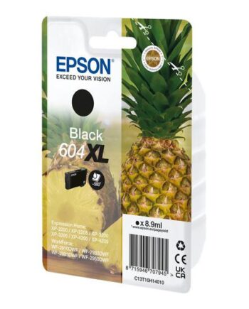 Epson 604  Singlepack   Sort Original Blækpatron