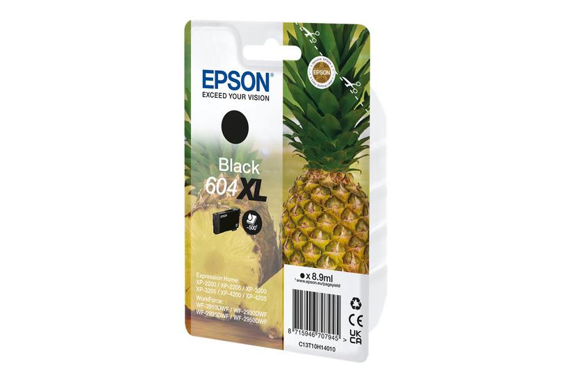 Epson 604 Singlepack Sort Original Blækpatron