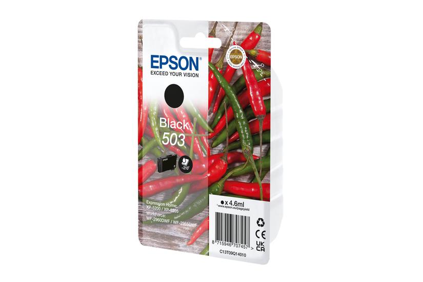 Epson 503 Sort Original Blækpatron