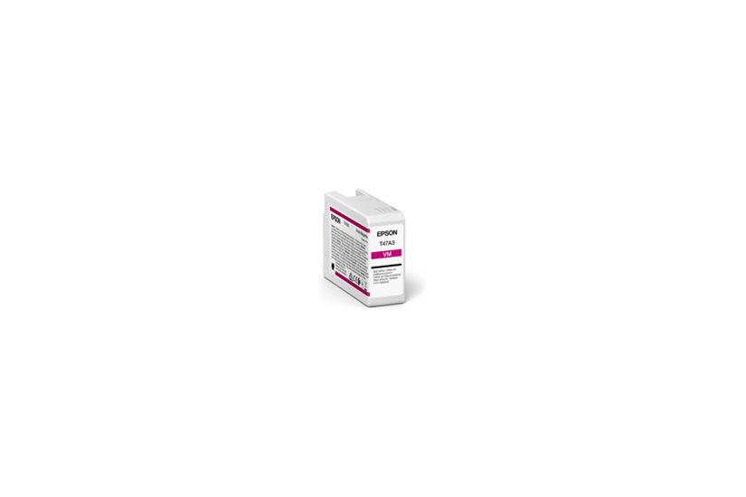Epson T47a3 Levende Rød Original Blækpatron