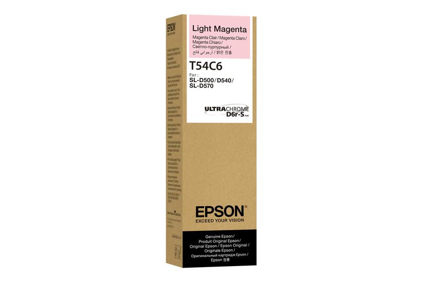 Epson T54c Lys Magenta Original Blækrefill