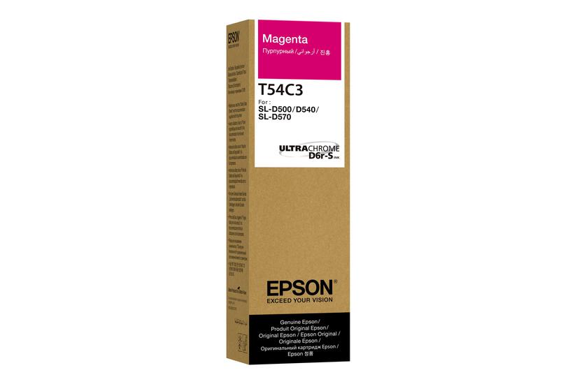 Epson T54c Magenta Original Blækrefill