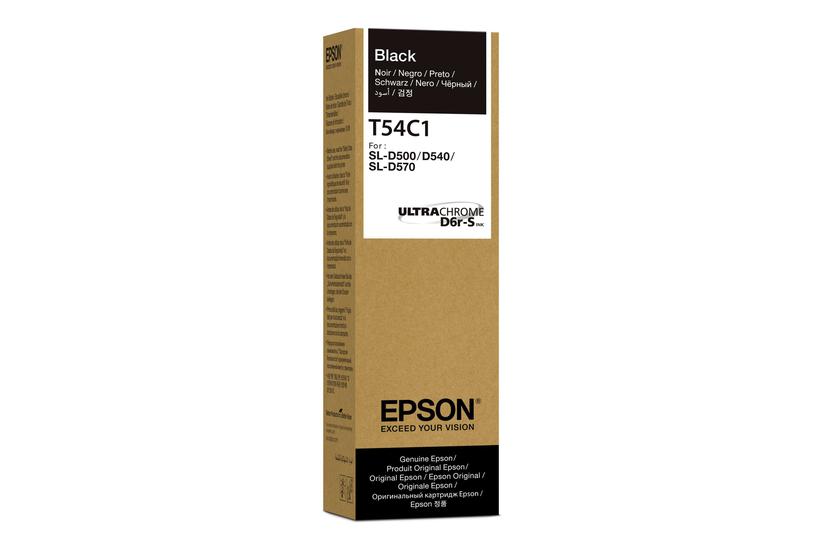 Epson T54c Sort Original Blækrefill