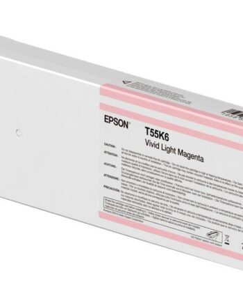 Epson T55k6 Levende Lyserød Original Blækpatron
