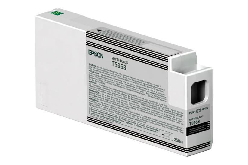 Epson T5968 Mat Sort Original Blækpatron