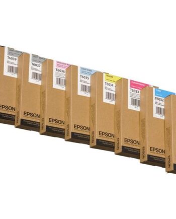 Epson T6128 Mat Sort Original Blækpatron