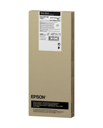 Epson T55p1 Sort Original Blækpakke