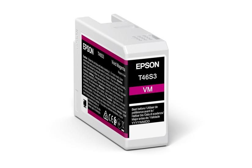 Epson T46s3 Levende Rød Original Blækbeholder