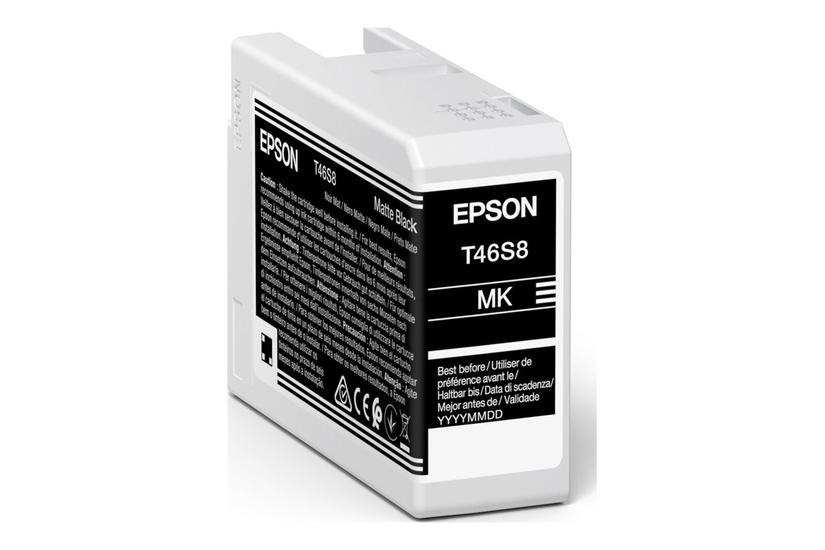 Epson T46s8 Mat Sort Original Blækpatron