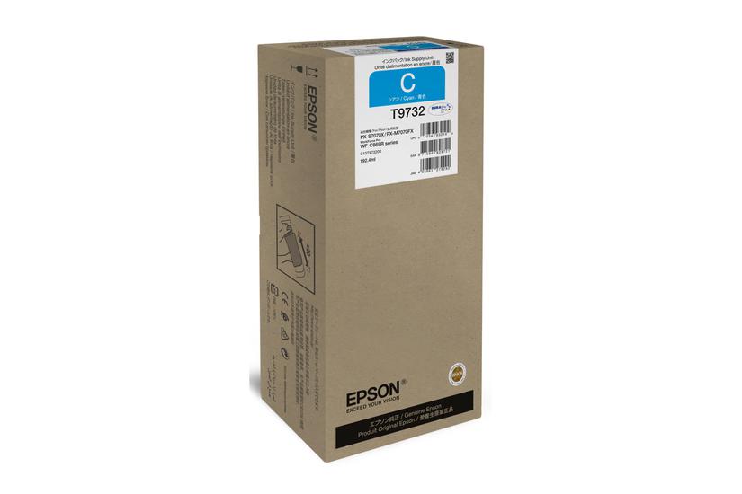 Epson T9732 Størrelse Cyan Original Blækpakke