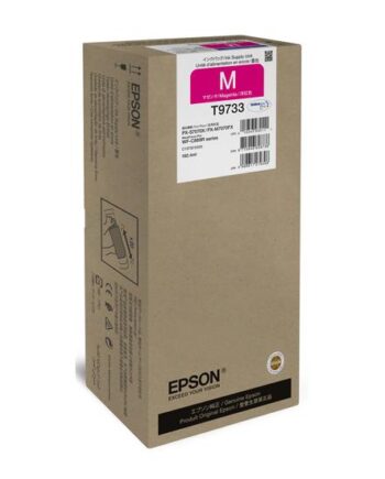Epson T9733 Størrelse   Magenta Original Blækpakke
