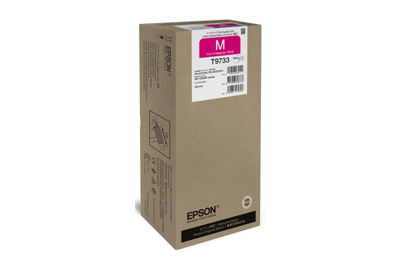 Epson T9733 Størrelse Magenta Original Blækpakke