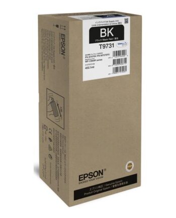 Epson T9731 Størrelse   Sort Original Blækpakke