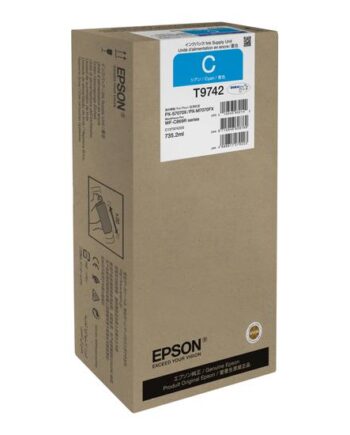 Epson T9742 Størrelse    Cyan Original Blækpakke
