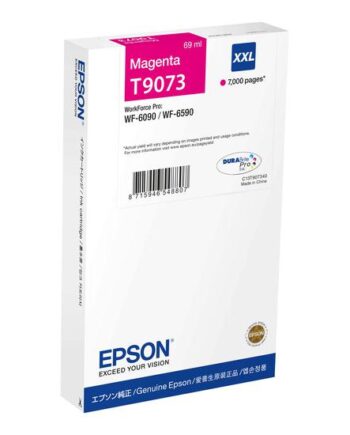Epson T9073 Størrelse    Magenta Original Blækpatron