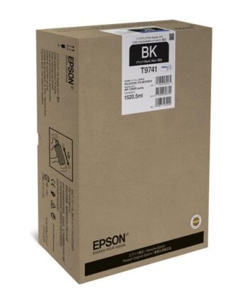 Epson T9741 Størrelse    Sort Original Blækpakke