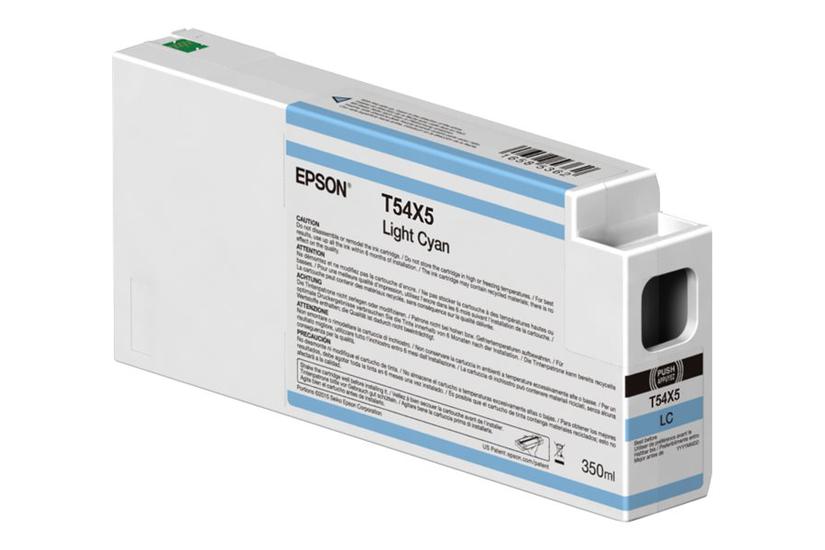 Epson T54x5 Lys Cyan Original Blækpatron