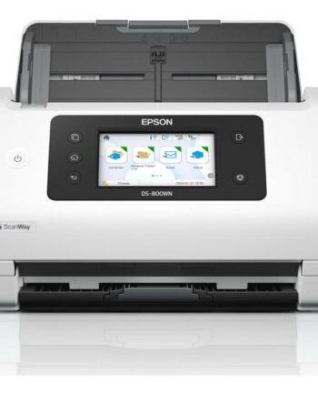 Epson Workforce Ds-800wn Dokumentscanner Desktopmodel Usb     Gen 1x1  Gigabit Lan  Usb      Host  Wi-fi