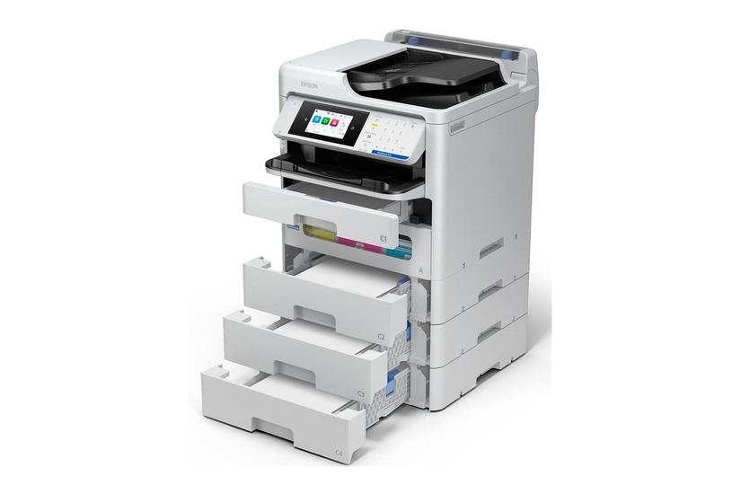 Epson Workforce Pro Em-c800rdwf Multifunktionsprinter Farve