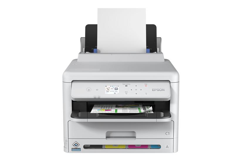Epson Workforce Pro Wf-c5390dw Printer Farve Blækprinter