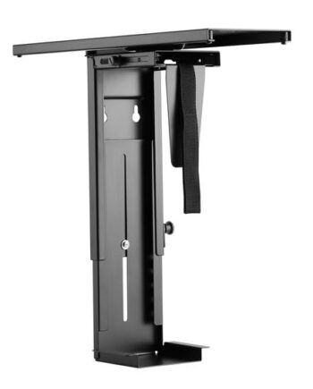 Equip 650892 Cpu Holder Cpu-holder Under Skrivebord Sort