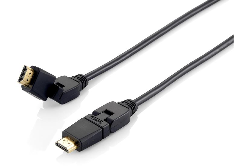 Equip 119361 Hdmi-kabel Hdmi Type Standard Sort