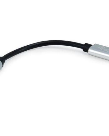 Equip 133474 Kabel Til Mobiltelefon Sort  Sølv   15   Usb-      Mm