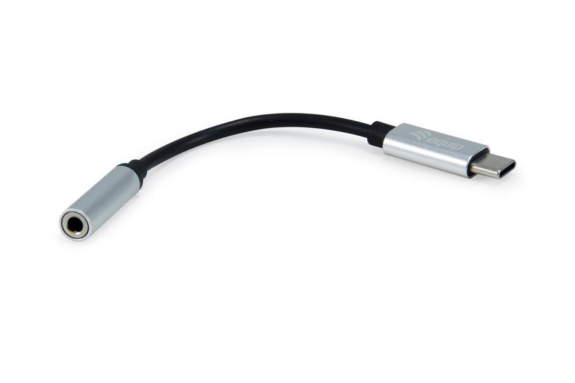 Equip 133474 Kabel Til Mobiltelefon Sort Sølv 15 Usb- Mm