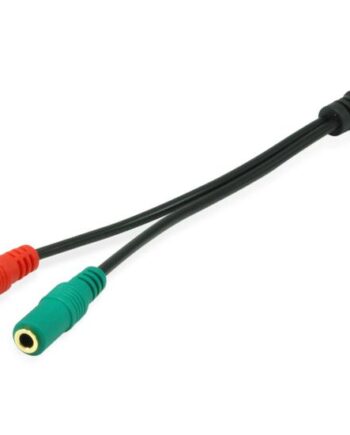 Equip 147943 Lydkabel             5mm   5mm Sort