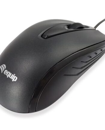Equip 245107 Mus Kontor Ambidextrous Usb Type-  Optisk 1000 Dpi