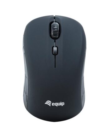 Equip 245108 Mus Rejse Ambidextrous Rf Trådløst Optisk 1600 Dpi