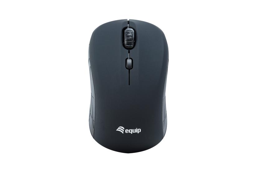 Equip 245108 Mus Rejse Ambidextrous Rf Trådløst Optisk 1600 Dpi