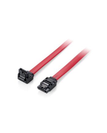 Equip 111902 Sata-kabel       Sata  -pin Rød