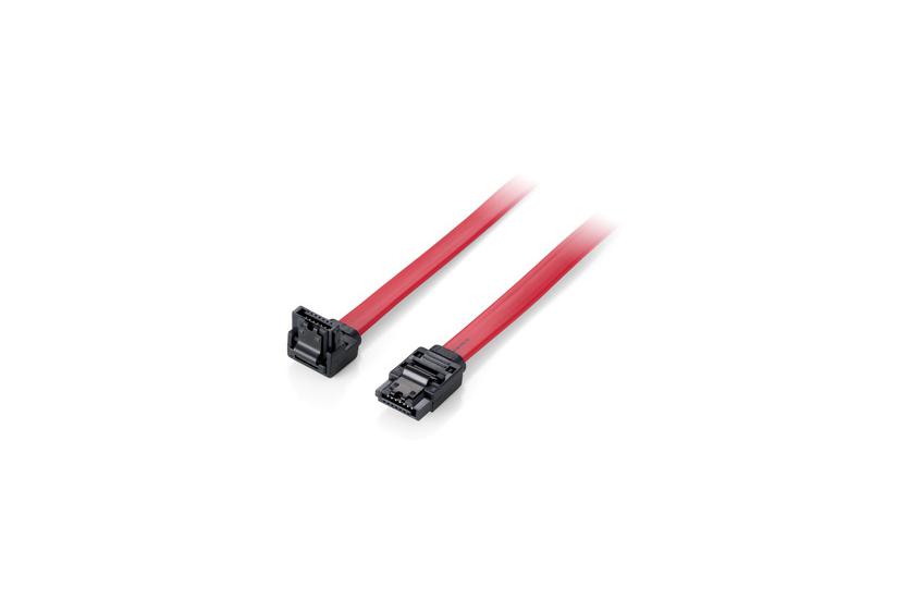Equip 111902 Sata-kabel Sata -pin Rød
