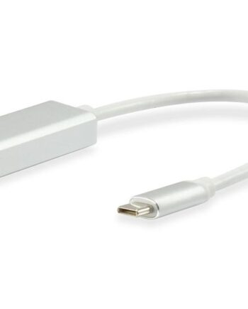 Equip 133457 Usb Grafisk Adapter 4096   2160 Pixel Hvid