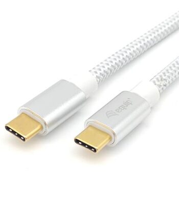 Equip 128355 Usb-kabel Usb     Gen        Gen          Usb   Sølv  Hvid