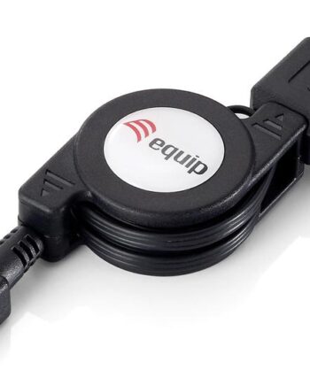 Equip 128595 Usb-kabel Usb         Usb   Micro-usb   Sort