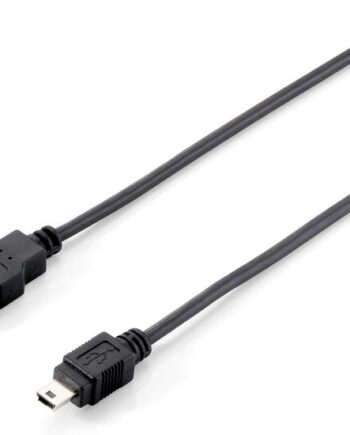 Equip 128521 Usb-kabel Usb           Usb   Mini-usb   Sort