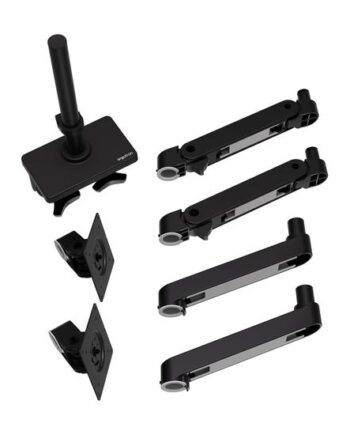 Ergotron Lx Pro Monteringssæt Modulær For   Lcd Displays Sort