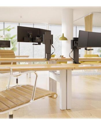 Ergotron Trace Monteringssæt Constant Force Technology For   Lcd Displays Mat Sort