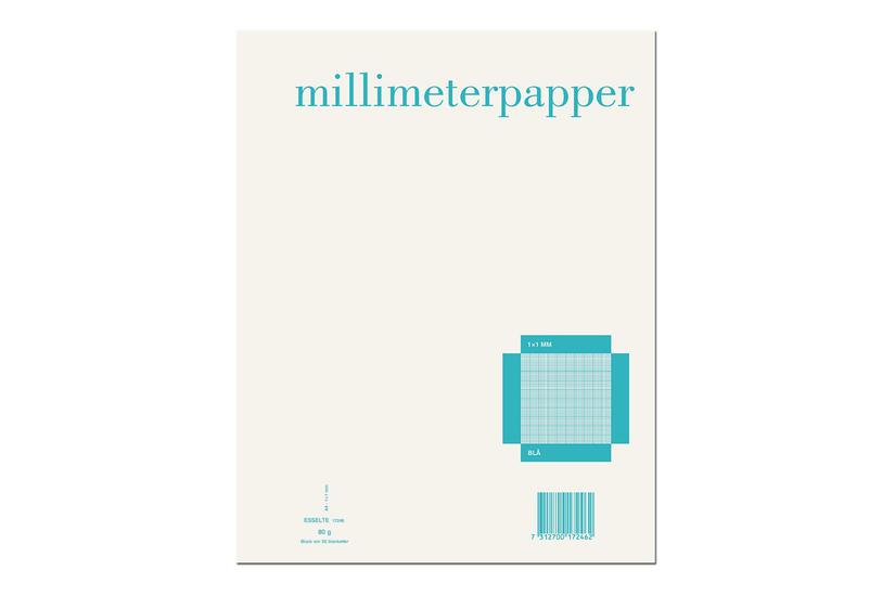 Esselte 4441b Millimeterpapir A4